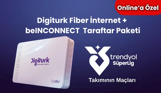 İnternetli Eğlencenin ve Avrupanın Yıldızı (beIN CONNECT)