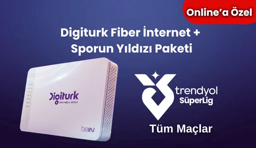 İnternetli Yıldız Dolu